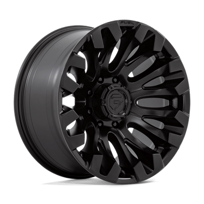 Fuel 1PC | D831 QUAKE | 20.0x10.00 | 8X170 | -18 | BLACKOUT