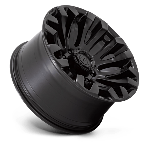 Fuel 1PC | D831 QUAKE | 20.0x10.00 | 8X170 | -18 | BLACKOUT