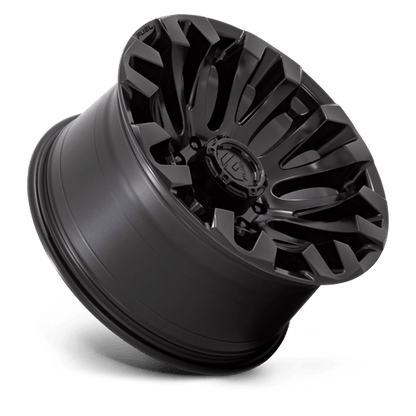 Fuel 1PC | D831 QUAKE | 20.0x10.00 | 8X170 | -18 | BLACKOUT