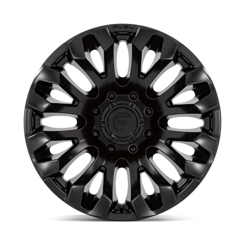 Fuel 1PC | D831 QUAKE | 20.0x10.00 | 8X170 | -18 | BLACKOUT