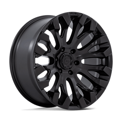 Fuel 1PC | D831 QUAKE | 20.0x9.00 | 6X135 | 1 | BLACKOUT
