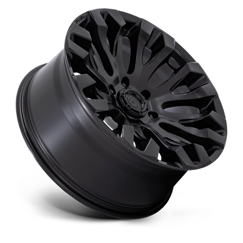 Fuel 1PC | D831 QUAKE | 20.0x9.00 | 6X135 | 1 | BLACKOUT