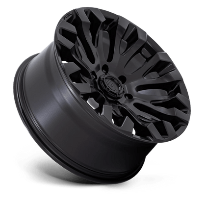 Fuel 1PC | D831 QUAKE | 20.0x9.00 | 6X135 | 1 | BLACKOUT