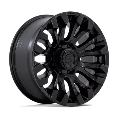 Fuel 1PC | D831 QUAKE | 20.0x9.00 | 8X165.1 | 1 | BLACKOUT