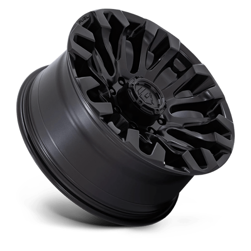 Fuel 1PC | D831 QUAKE | 20.0x9.00 | 8X165.1 | 1 | BLACKOUT