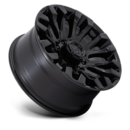 Fuel 1PC | D831 QUAKE | 20.0x9.00 | 8X165.1 | 1 | BLACKOUT