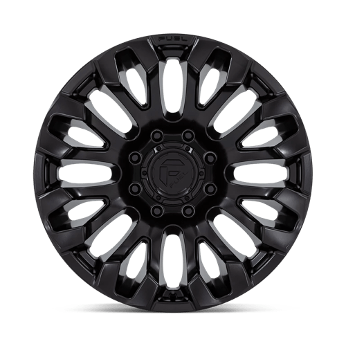 Fuel 1PC | D831 QUAKE | 20.0x9.00 | 8X165.1 | 1 | BLACKOUT