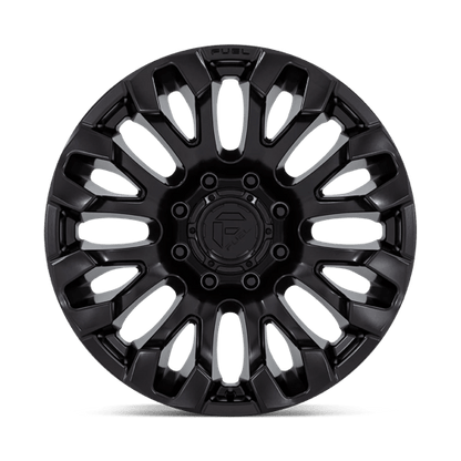 Fuel 1PC | D831 QUAKE | 20.0x9.00 | 8X165.1 | 1 | BLACKOUT