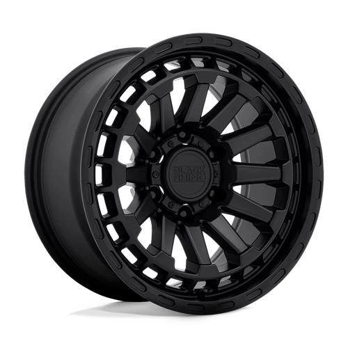 Black Rhino Hard Alloys | RAID | 17.0x8.50 | 6X139.7 | -18 | MATTE BLACK