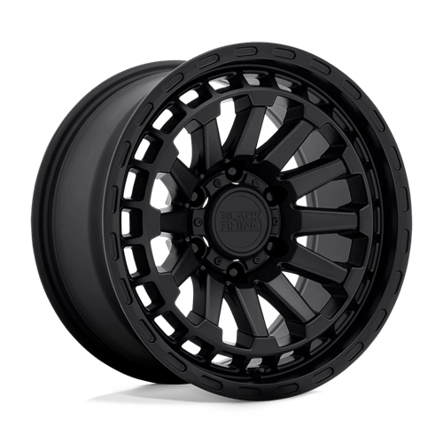 Black Rhino Hard Alloys | RAID | 18.0x9.50 | 6X139.7 | 12 | MATTE BLACK