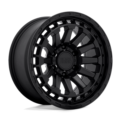 Black Rhino Hard Alloys | RAID | 18.0x9.50 | 6X139.7 | 12 | MATTE BLACK