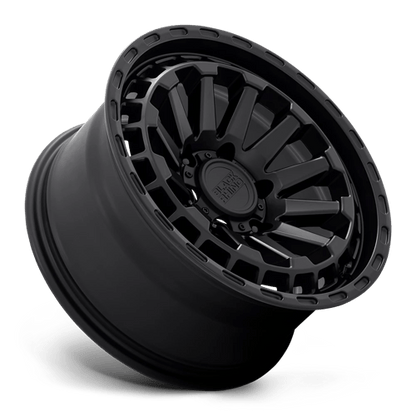Black Rhino Hard Alloys | RAID | 17.0x8.50 | 6X139.7 | -18 | MATTE BLACK