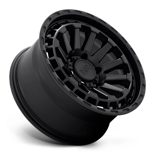Black Rhino Hard Alloys | RAID | 18.0x9.50 | 6X139.7 | -18 | MATTE BLACK