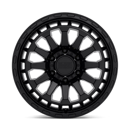 Black Rhino Hard Alloys | RAID | 18.0x9.50 | 6X139.7 | -18 | MATTE BLACK