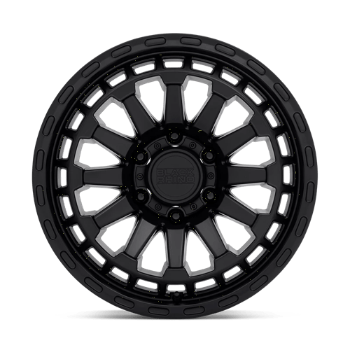 Black Rhino Hard Alloys | RAID | 17.0x8.50 | 6X114.3 | 18 | MATTE BLACK