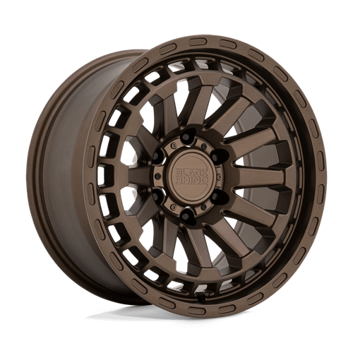 Black Rhino Hard Alloys | RAID | 18.0x9.50 | 5X127 | 2 | MATTE BRONZE
