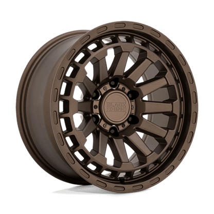 Black Rhino Hard Alloys | RAID | 17.0x8.50 | 6X114.3 | 0 | MATTE BRONZE