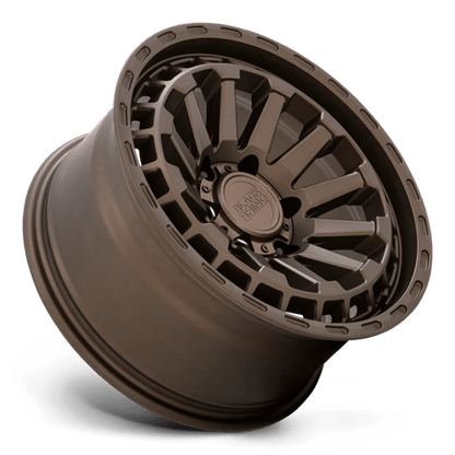 Black Rhino Hard Alloys | RAID | 20.0x9.50 | 5X127 | 2 | MATTE BRONZE