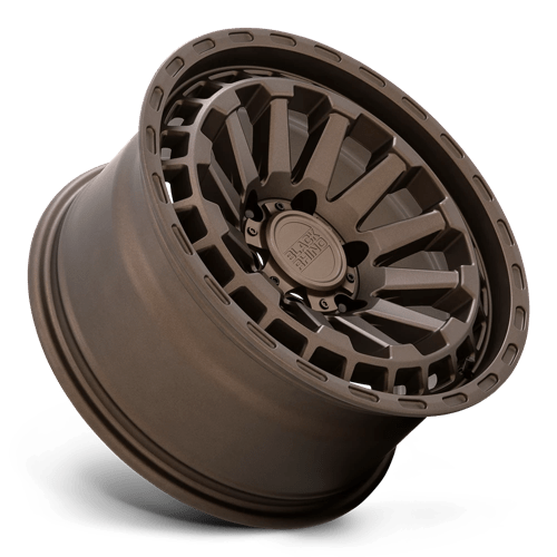 Black Rhino Hard Alloys | RAID | 17.0x8.50 | 5X127 | -18 | MATTE BRONZE