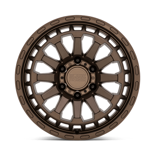 Black Rhino Hard Alloys | RAID | 17.0x8.50 | 6X114.3 | 0 | MATTE BRONZE