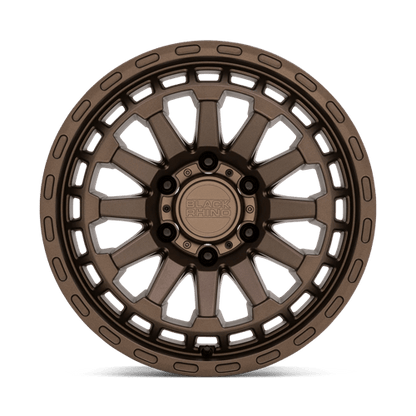 Black Rhino Hard Alloys | RAID | 17.0x8.50 | 6X139.7 | 0 | MATTE BRONZE