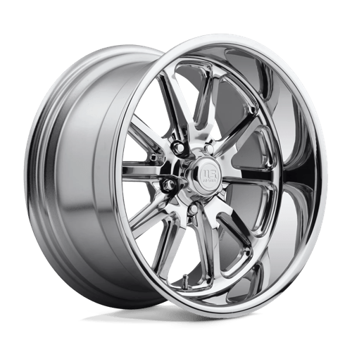 US Mag 1PC | U110 RAMBLER | 22.0x11.00 | 5X127 | 18 | CHROME PLATED