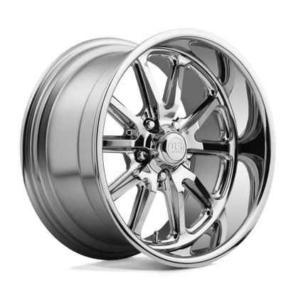 US Mag 1PC | U110 RAMBLER | 20.0x8.50 | 5X115 | 15 | CHROME PLATED