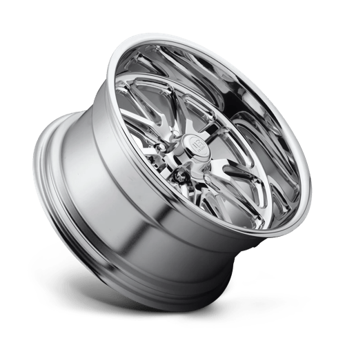 US Mag 1PC | U110 RAMBLER | 18.0x7.00 | 5X120.65 | 1 | CHROME PLATED