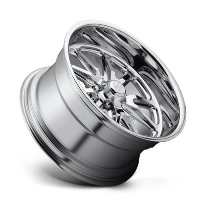 US Mag 1PC | U110 RAMBLER | 22.0x11.00 | 5X127 | 18 | CHROME PLATED