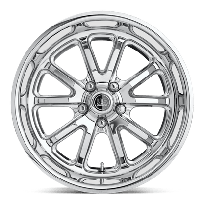US Mag 1PC | U110 RAMBLER | 18.0x8.00 | 5X114.3 | 1 | CHROME PLATED