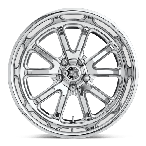 US Mag 1PC | U110 RAMBLER | 20.0x8.00 | 5X114.3 | 1 | CHROME PLATED