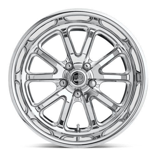 US Mag 1PC | U110 RAMBLER | 15.0x7.00 | 5X114.3 | 1 | CHROME PLATED