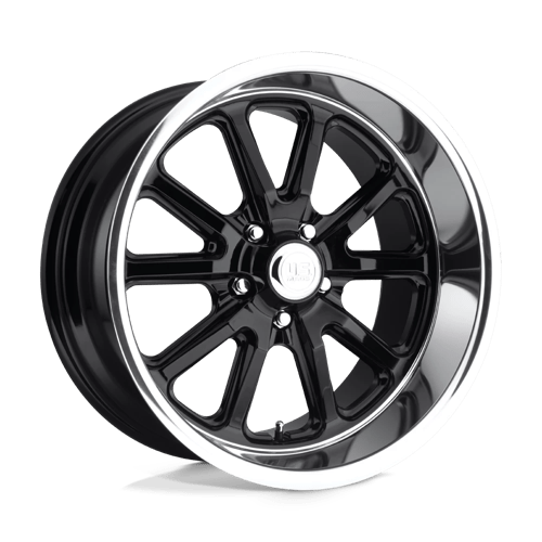 US Mag 1PC | U121 RAMBLER | 18.0x8.00 | 5X114.3 | 1 | GLOSS BLACK