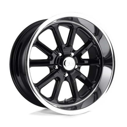US Mag 1PC | U121 RAMBLER | 17.0x7.00 | 5X114.3 | 1 | GLOSS BLACK