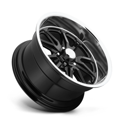 US Mag 1PC | U121 RAMBLER | 17.0x7.00 | 5X114.3 | 1 | GLOSS BLACK