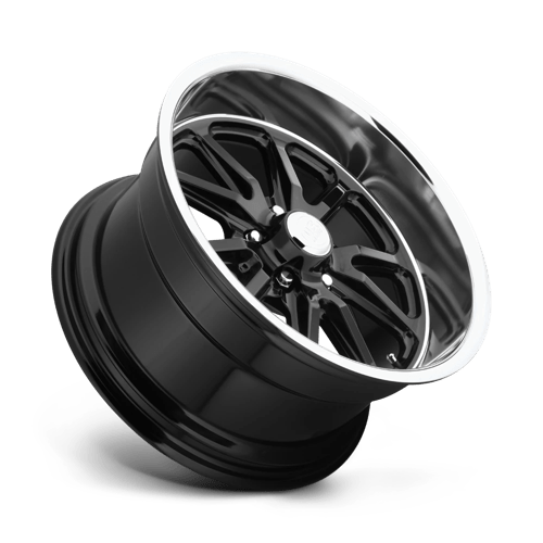US Mag 1PC | U121 RAMBLER | 20.0x8.00 | 5X120.65 | 1 | GLOSS BLACK