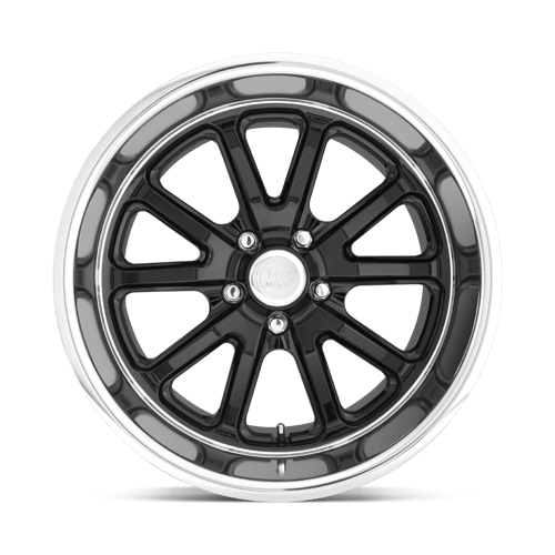 US Mag 1PC | U121 RAMBLER | 20.0x8.00 | 5X120.65 | 1 | GLOSS BLACK