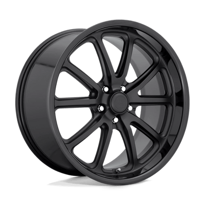 US Mag 1PC | U123 RAMBLER | 20.0x9.50 | 5X127 | 1 | GLOSS BLACK MATTE BLACK