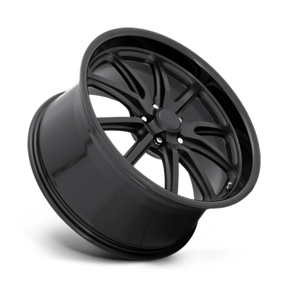 US Mag 1PC | U123 RAMBLER | 20.0x9.50 | 5X127 | 1 | GLOSS BLACK MATTE BLACK