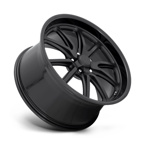 US Mag 1PC | U123 RAMBLER | 22.0x9.00 | 5X127 | 1 | GLOSS BLACK MATTE BLACK