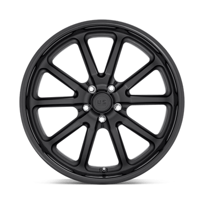 US Mag 1PC | U123 RAMBLER | 20.0x9.50 | 5X127 | 1 | GLOSS BLACK MATTE BLACK