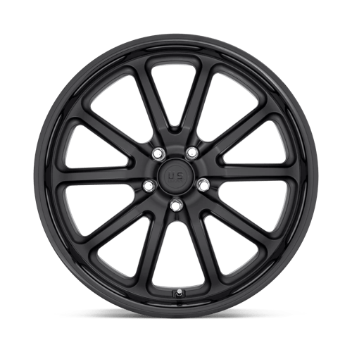 US Mag 1PC | U123 RAMBLER | 20.0x10.00 | 5X120 | 35 | GLOSS BLACK MATTE BLACK