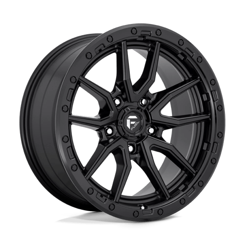 Fuel 1PC | D679 REBEL | 20.0x9.00 | 5X139.7 | 1 | MATTE BLACK