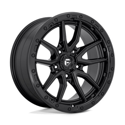 Fuel 1PC | D679 REBEL | 20.0x9.00 | 5X139.7 | 1 | MATTE BLACK