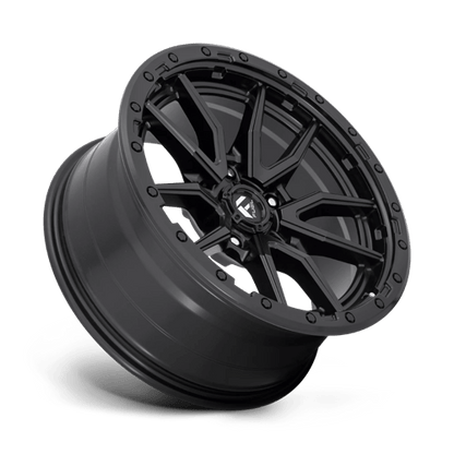 Fuel 1PC | D679 REBEL | 20.0x9.00 | 5X150 | 1 | MATTE BLACK