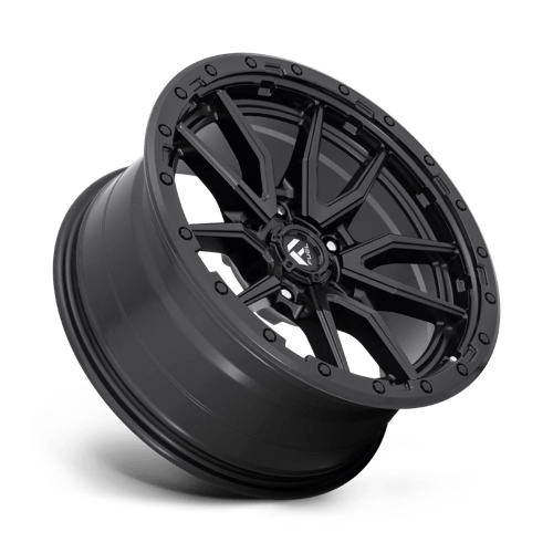 Fuel 1PC | D679 REBEL | 20.0x9.00 | 5X139.7 | 1 | MATTE BLACK