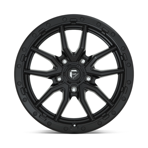 Fuel 1PC | D679 REBEL | 20.0x9.00 | 5X150 | 1 | MATTE BLACK