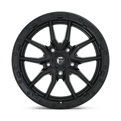 Fuel 1PC | D679 REBEL | 20.0x9.00 | 5X150 | 1 | MATTE BLACK