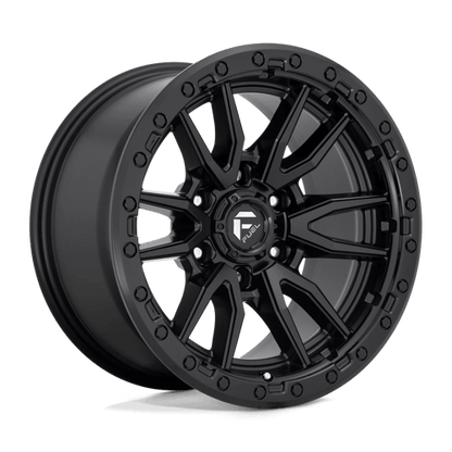 Fuel 1PC | D679 REBEL | 22.0x12.00 | 8X170 | -44 | MATTE BLACK