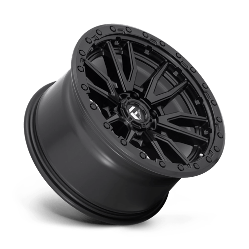 Fuel 1PC | D679 REBEL | 22.0x12.00 | 8X180 | -44 | MATTE BLACK
